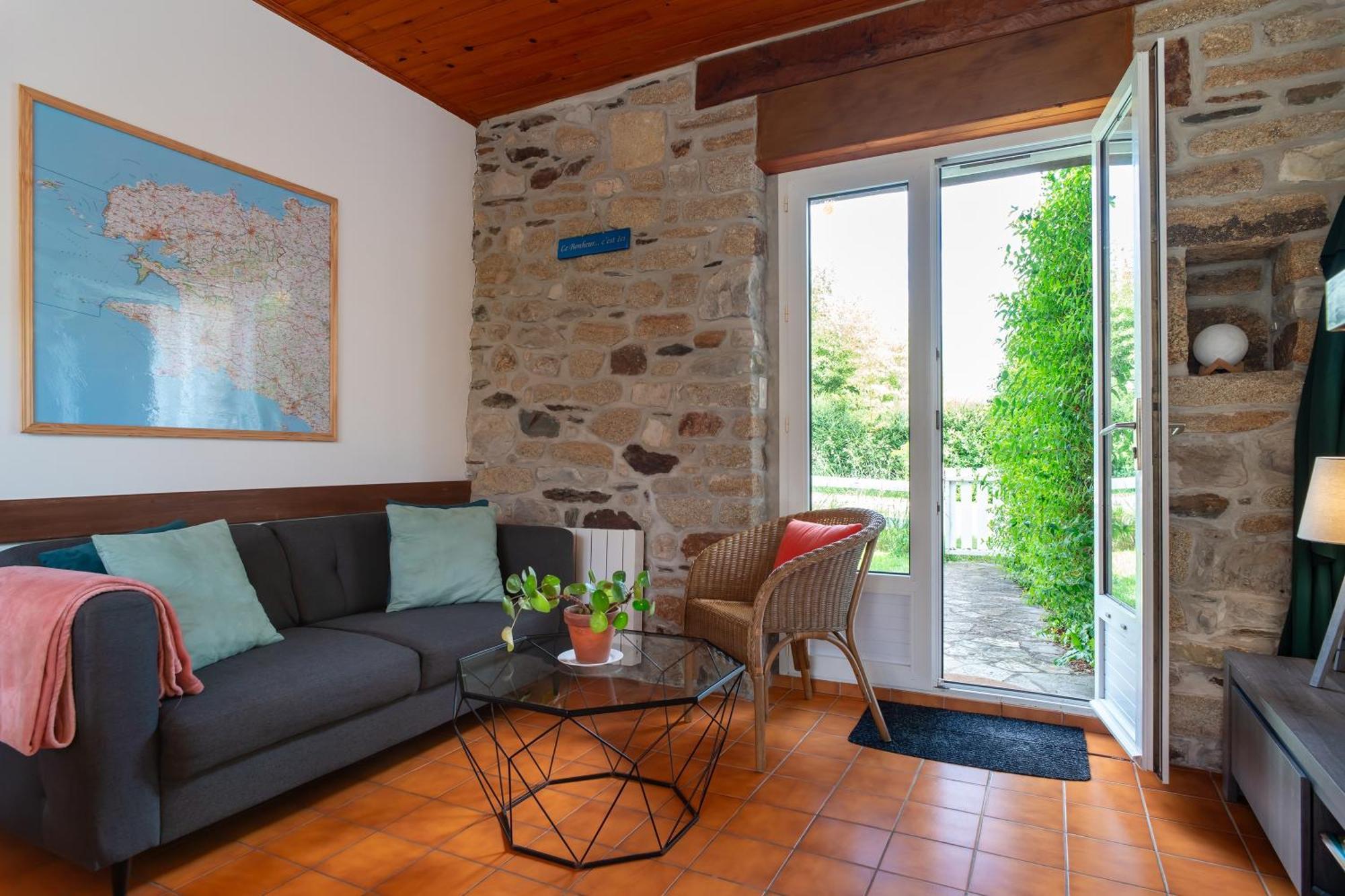 Loustic Villa Plomodiern Ngoại thất bức ảnh